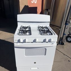 Ge Gas Range 