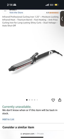 Amaxy Infrared Hair Curler