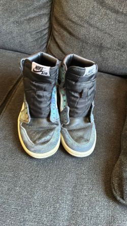 Women jordens high tops size 7 in women