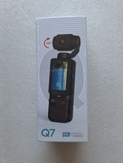 [RARE ORANGE] W&O Q7 Pocket Vlogging Camera - Brand New / Factory Sealed!