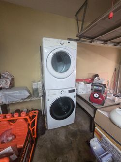 Washer and dryer