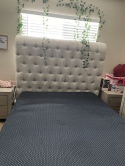 Queen Bed Frame $250
