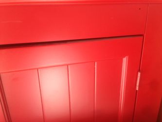 Red Armoire