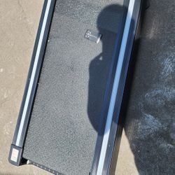 Goplus Treadmill.  New. Remove  Chipped But Functional. 