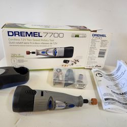 Cordless Dremel Tool Kit 