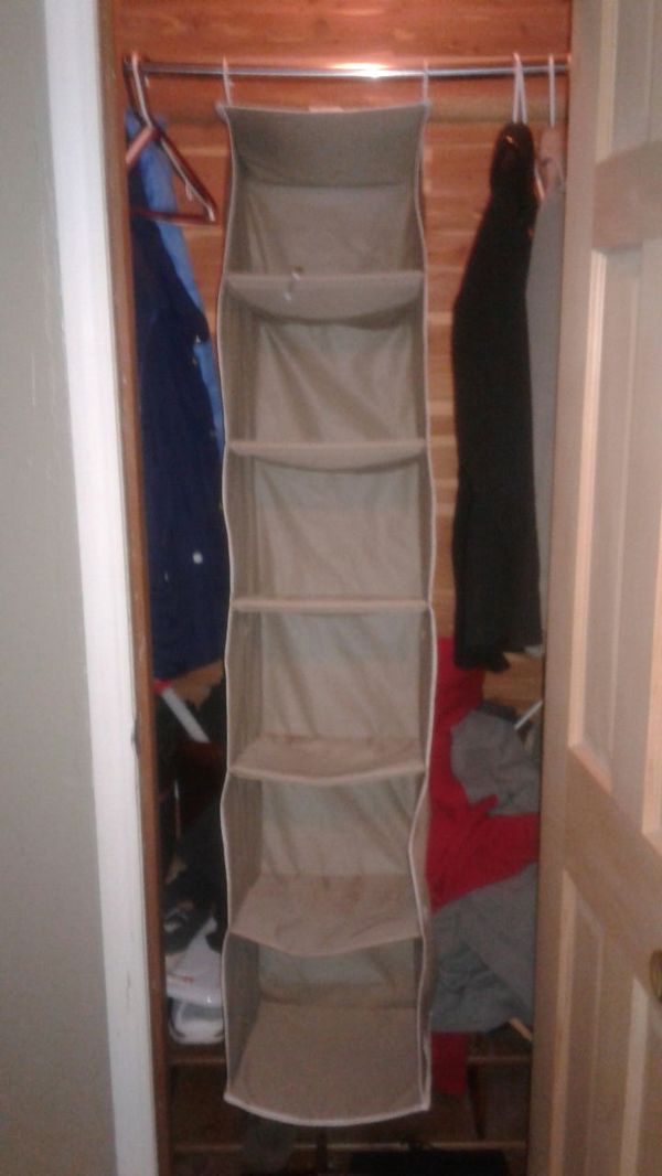 6 Cubby Canvas Closet Organizer For In Portland Or Offerup 6 Cubby Canvas Closet Organizer Portland Or