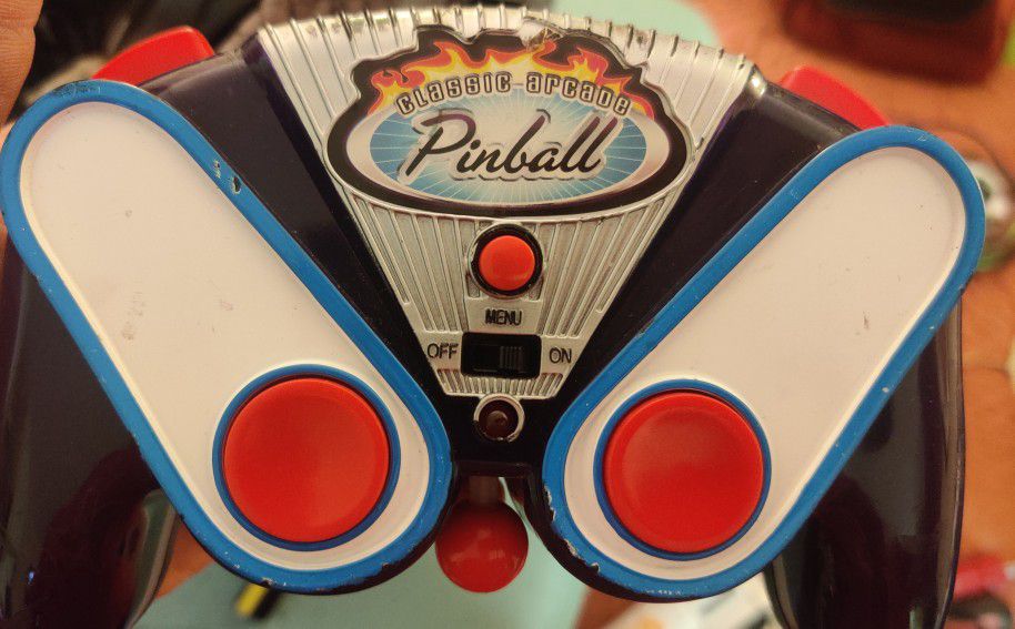 Pacific Jakks / Classic Arcade Pinball ( Plug And Play)