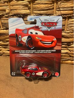Radiator Springs Lightning McQueen