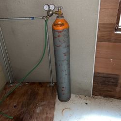 Nitrogen Tank With Regulator OBO 