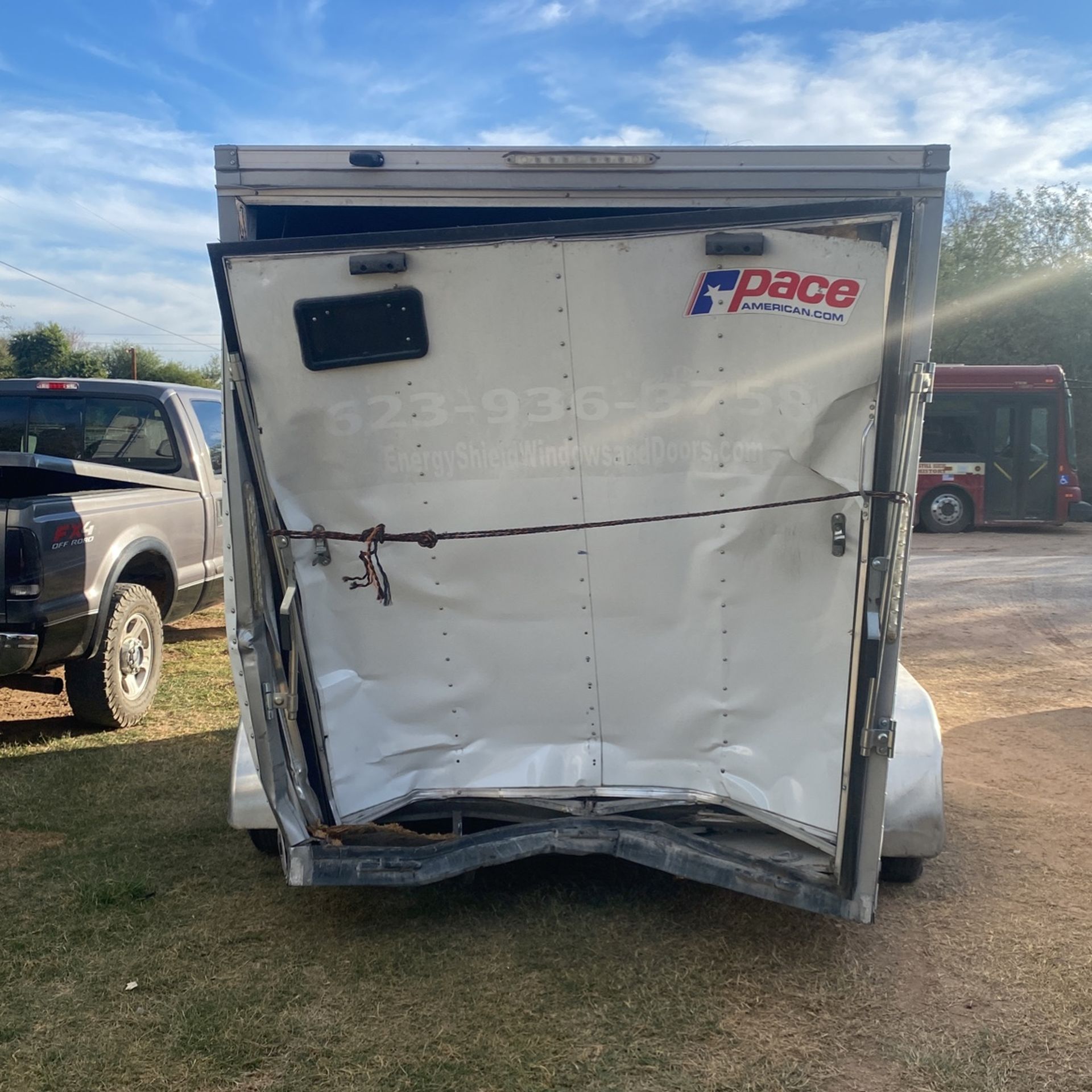 7x14 Enclosed