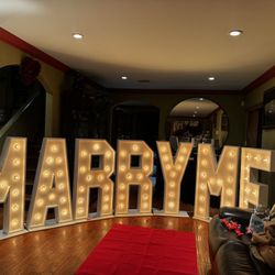 Marquee Letters 