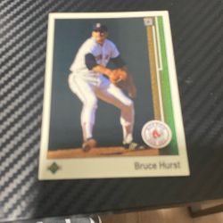 1989 Bruce Hurst, Boston Red Sox 