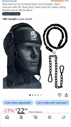 Neck exerciser $17
