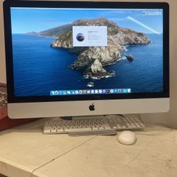 27 Inch iMac 16gb Ram 1tb Storage