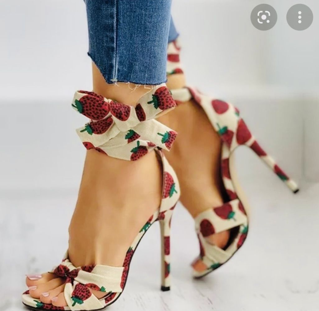 Strawberry Heels