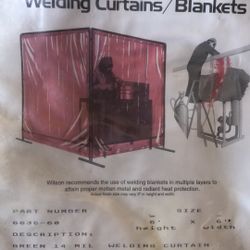 Welding Curtains
