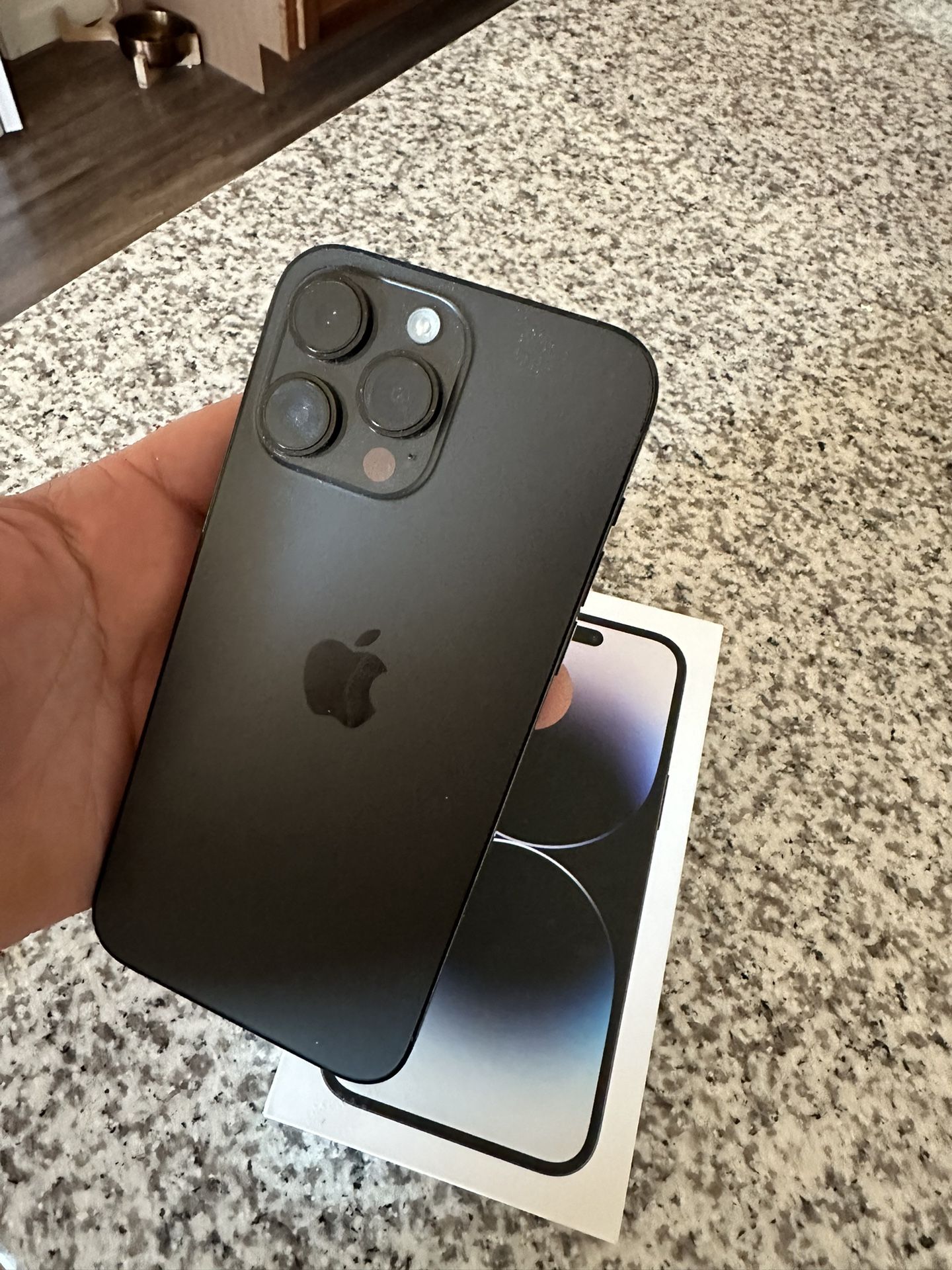Iphone 14 Pro Max Space Black