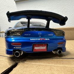 1/18 scale Mazda RX7 diecast model fd fd3s rx-7 Jada toys import racer DRFT