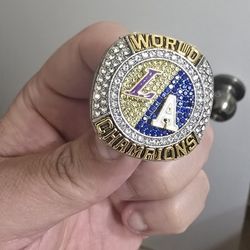 Lakers Dodgers Collaboration Championship Ring Replica $47.99