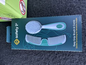 Safety First Brush And Comb 