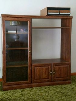 Entertainment center / bookcase