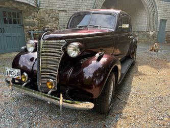 1938 Chevy Master Deluxe