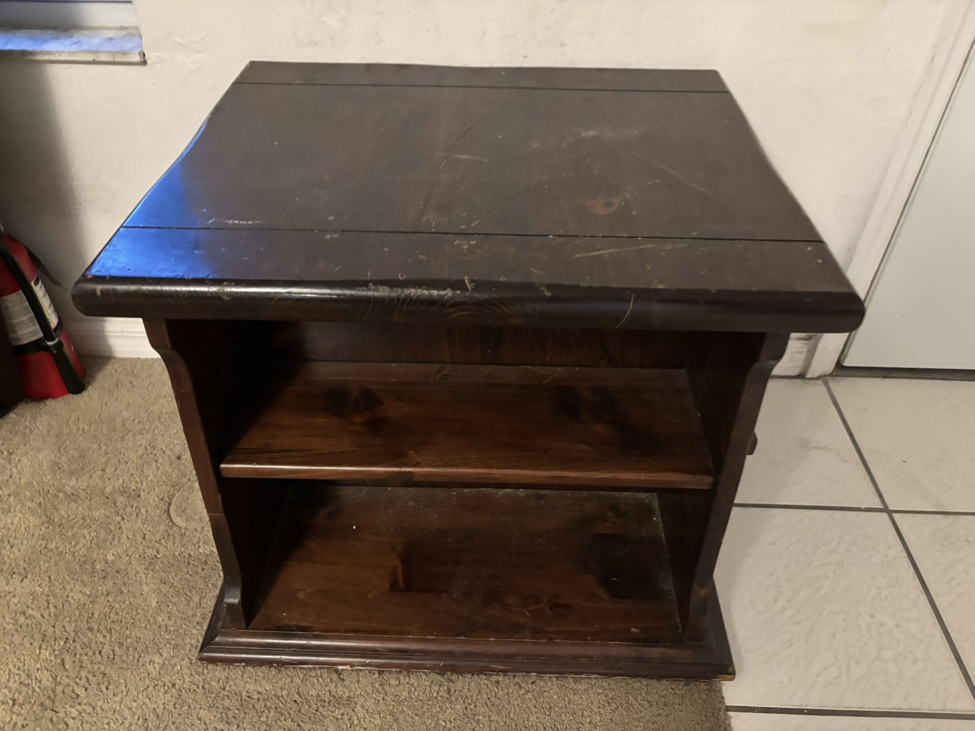 Brown Nightstand