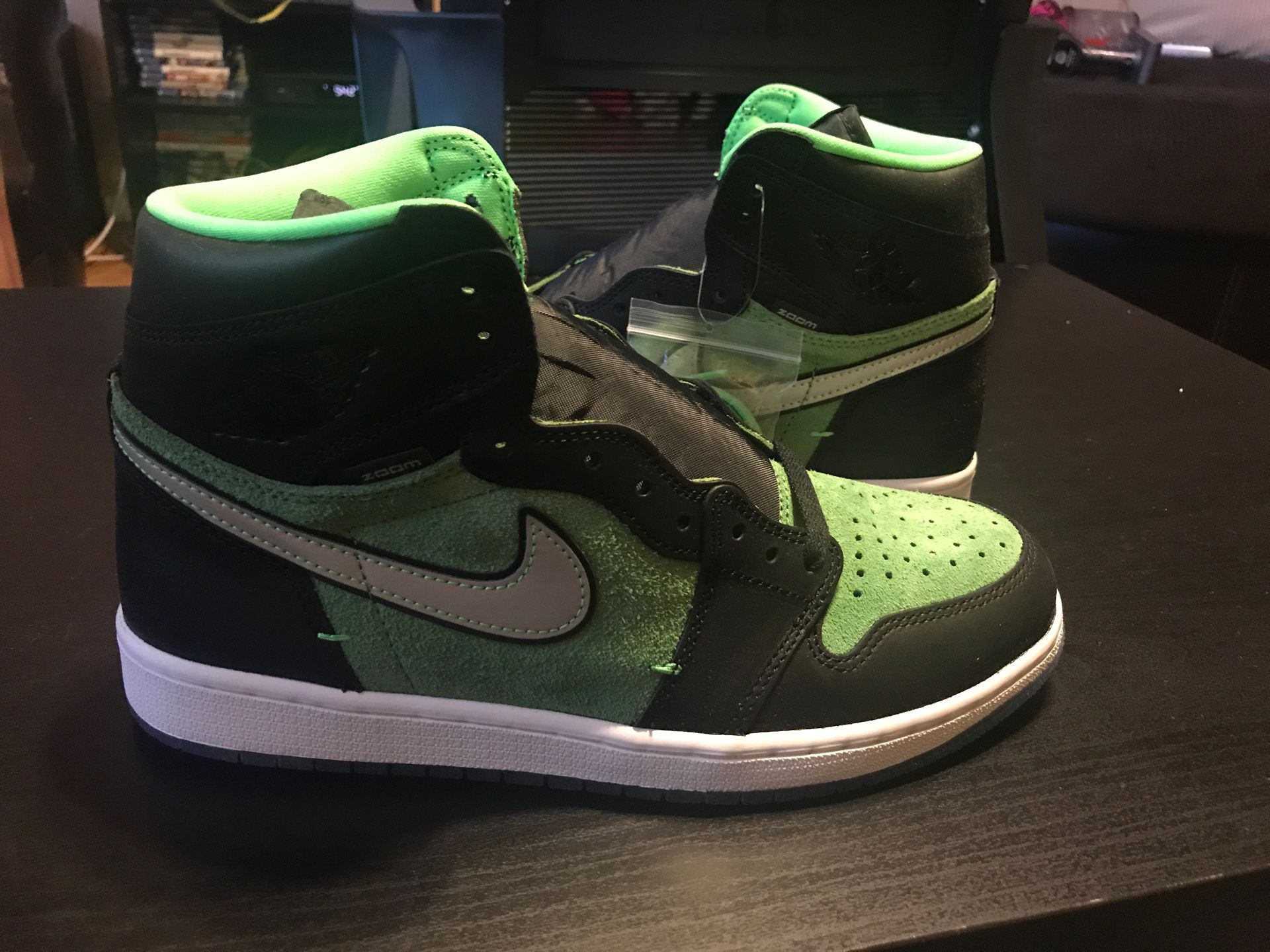 Zen Green Jordan Retro High Zoom Air Jordan High Zoom Air Zen Green