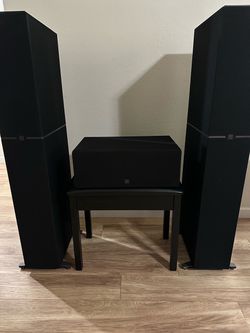 Definitive Technology Dymension DM70 / DM10 Home Theater Speakers