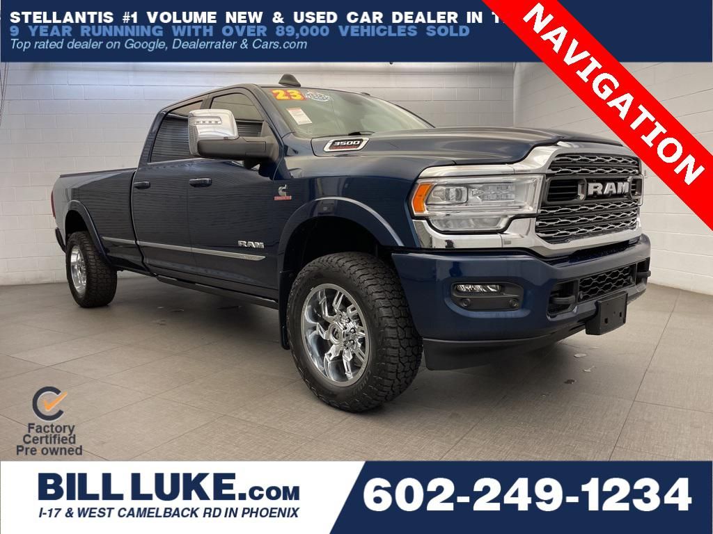 2023 RAM 3500
