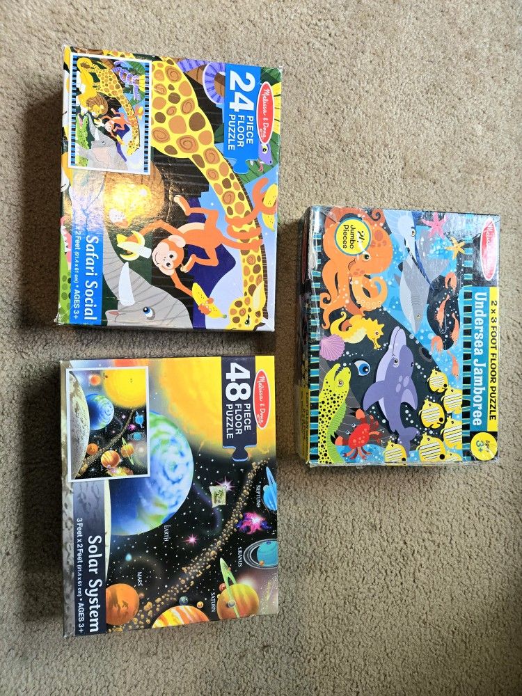 Floor Puzzles