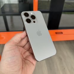 Apple iPhone 15 Pro 128GB Unlocked to any carrier! 90 day warranty! We offer financing!