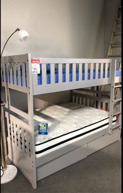Full / full bunk bed on sale for $589 only