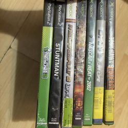 Xbox& Ps2 Games Bundle 