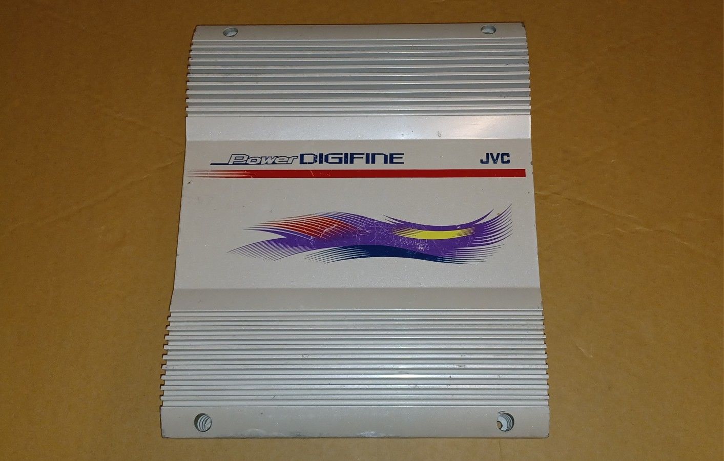 Old School JVC Power Digifine KS-AX504  4 channel amplifier 320 watts.