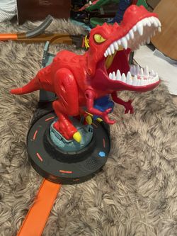 Hot Wheels City T-Rex Rampage