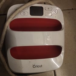 cricut iron on hot press