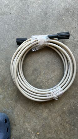 Pressure washer hose 25 feet