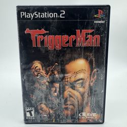 Trigger Man (Sony PlayStation 2, 2004) Tested Works