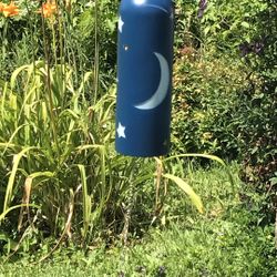 Glass Bottle Wind Chime