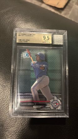 2017 Bowman Chrome Draft Vladimir Guerrero Jr. BGS 9.5