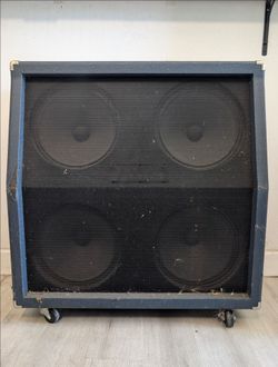 Crate BV412S 4x12 Speaker Cab w/ U.K. Celestion V30s