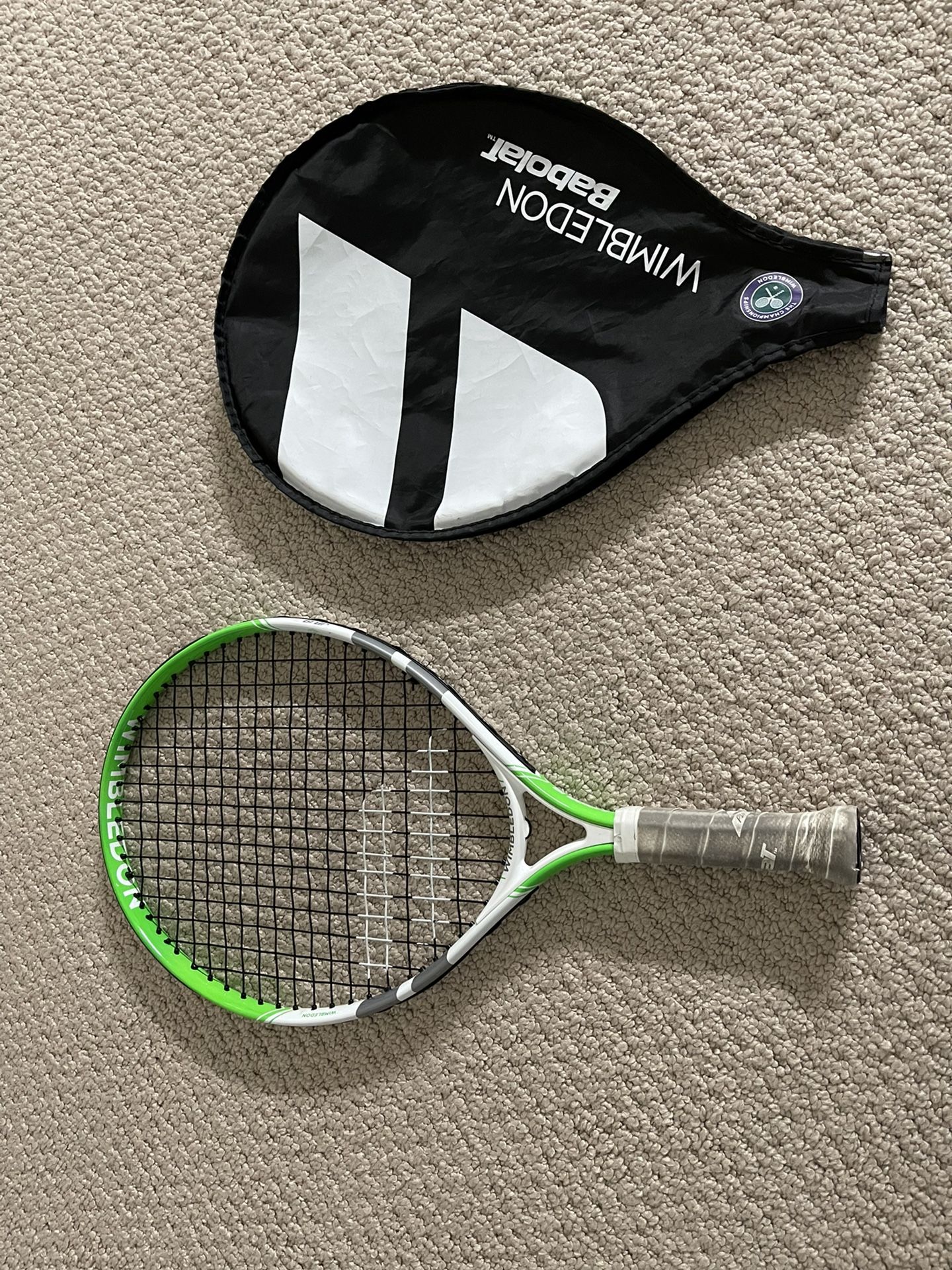 Babolat Junior Wimbledon Tennis Racket 