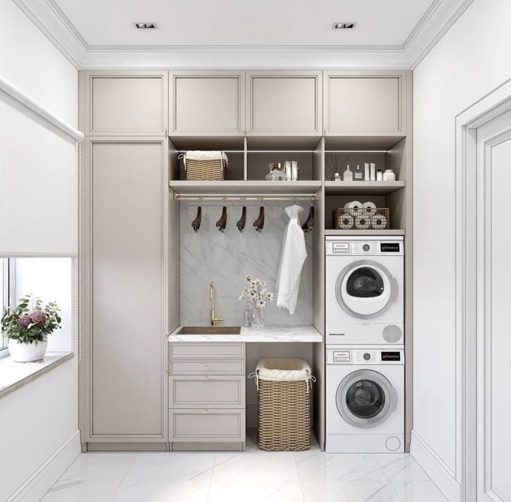Laundry Cabinets