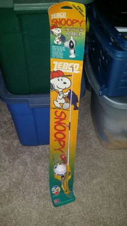 One-of-a-kind don't sell anymore Snoopy fishing pole for Sale in Stockton,  CA - OfferUp