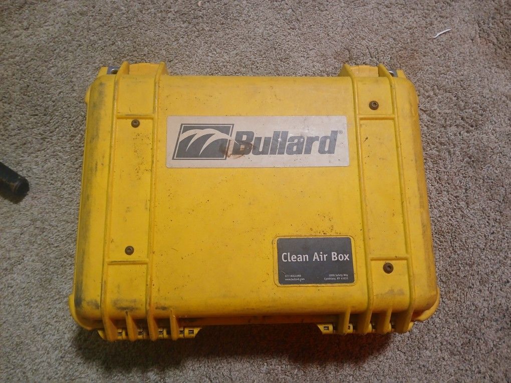 he Bullard COHP is a stand-alone Carbon Monoxide monitor, and is designed to be used in tandem with a Bullard breathing air canister filtration system