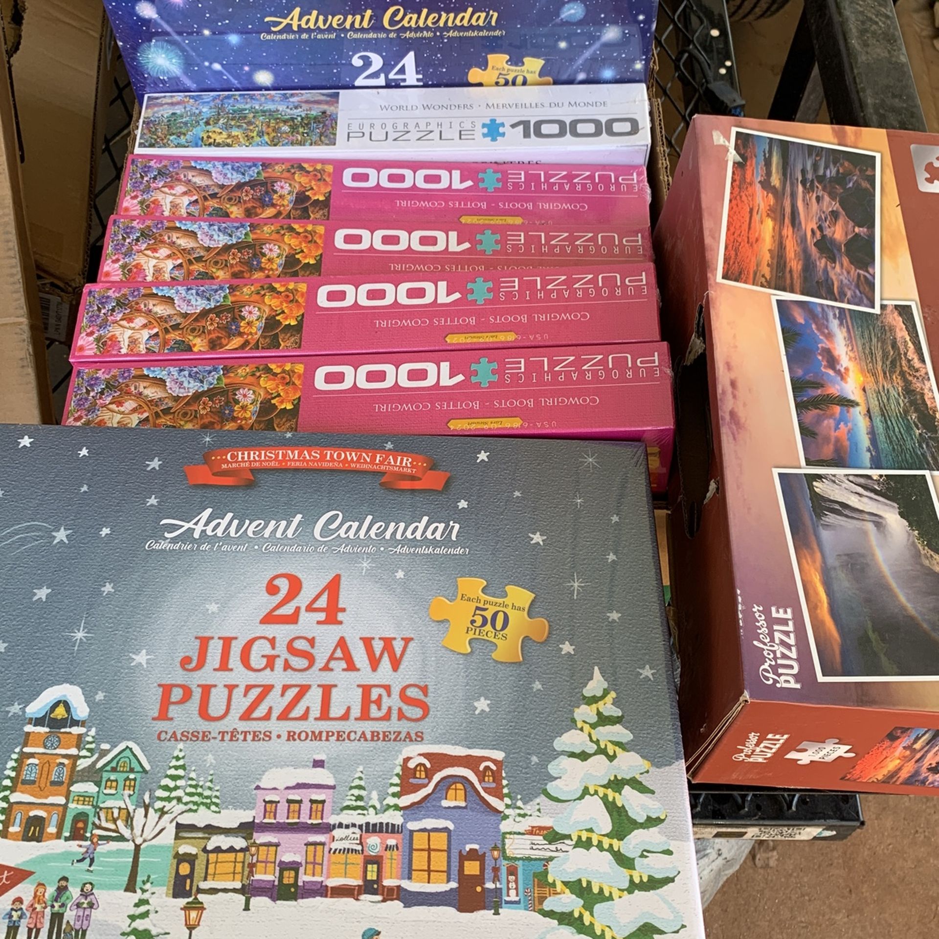 Box Of Puzzles