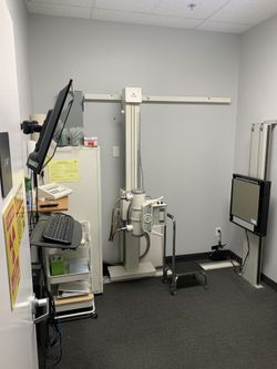 HCMI Fully Digital DR System With all X Ray Components
