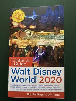 Disney World 2020 guide book
