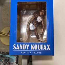 Sandy Kofax Statue Bobblehead